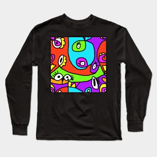 The Eyes Have It Long Sleeve T-Shirt